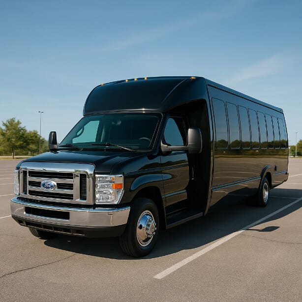 Charter Bus Rental Macon 18 Passenger Minibus