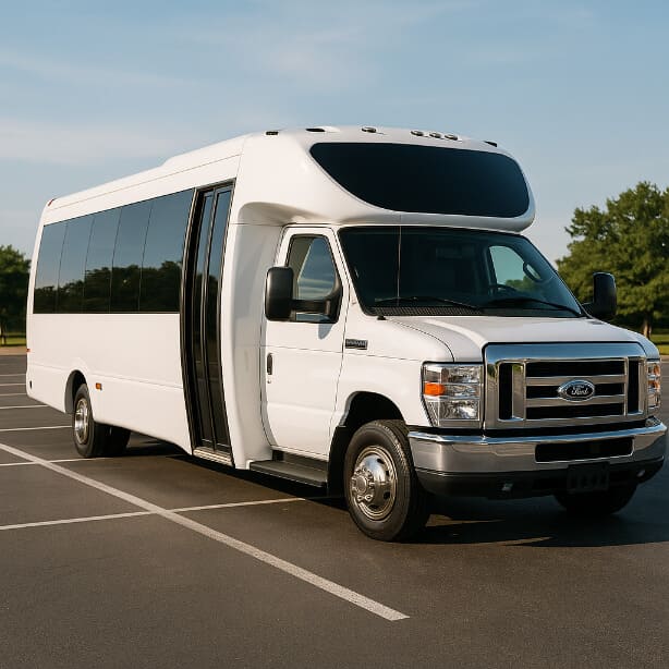 Charter Bus Rental Macon 20 Passenger Minibus