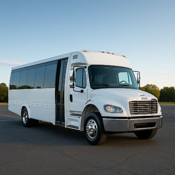 Charter Bus Rental Macon 25 Passenger Minibus