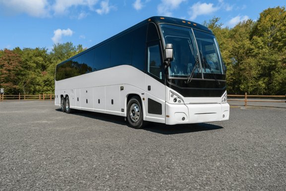 Charter Bus Rental Macon 56 Passenger Charter Bus